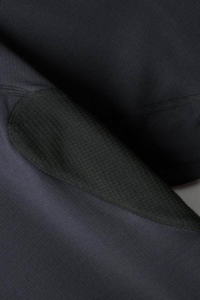 SATISFY RUNNING FuzzFleece Half-Zip Hoodie