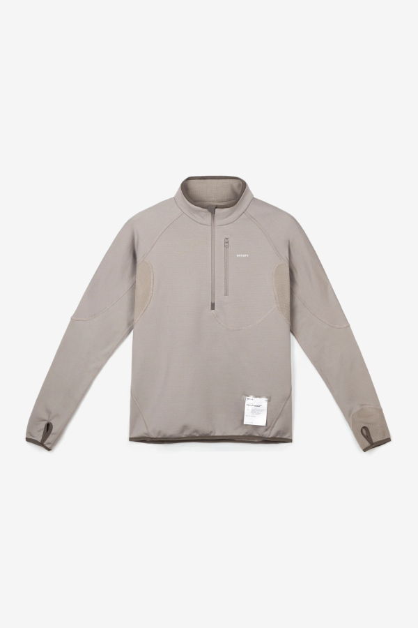 SATISFY RUNNING FuzzFleece Half-Zip