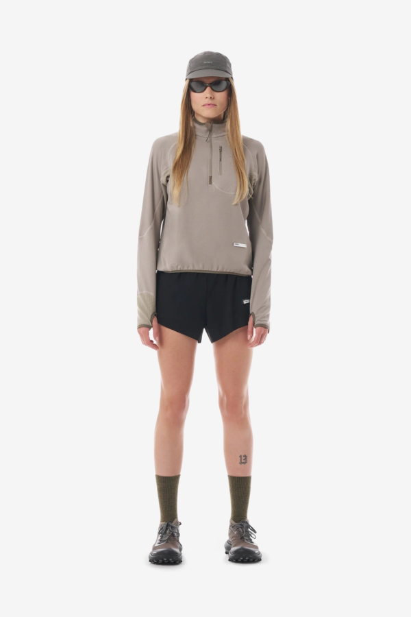 SATISFY RUNNING FuzzFleece Half-Zip