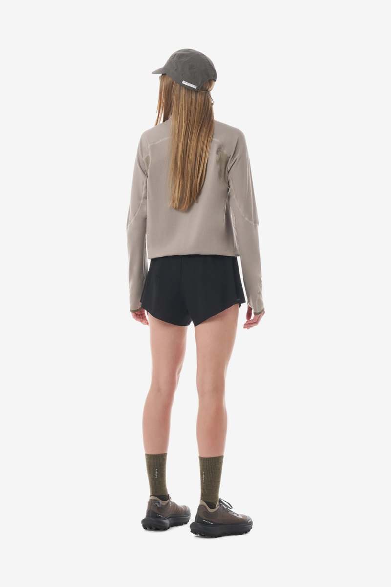 SATISFY RUNNING FuzzFleece Half-Zip