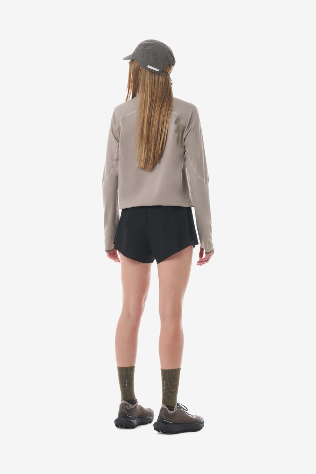 SATISFY RUNNING FuzzFleece Half-Zip - Image 3 of 6