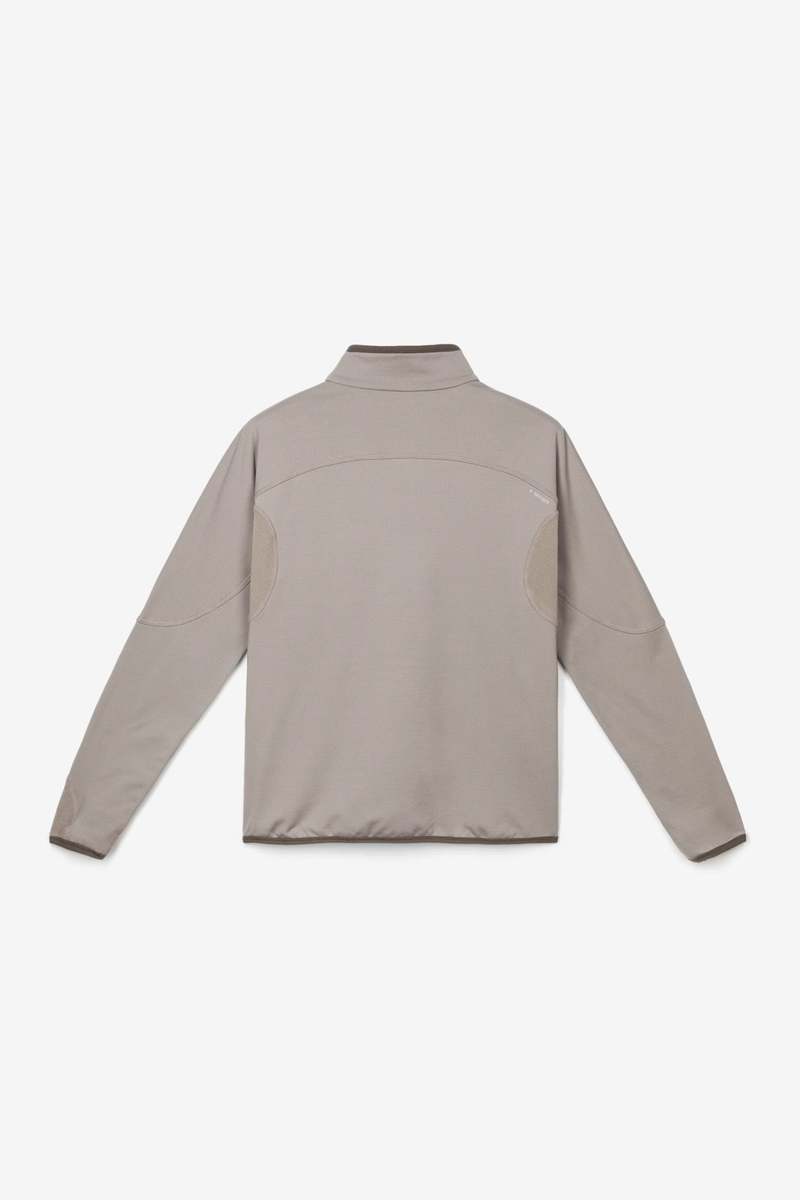 SATISFY RUNNING FuzzFleece Half-Zip