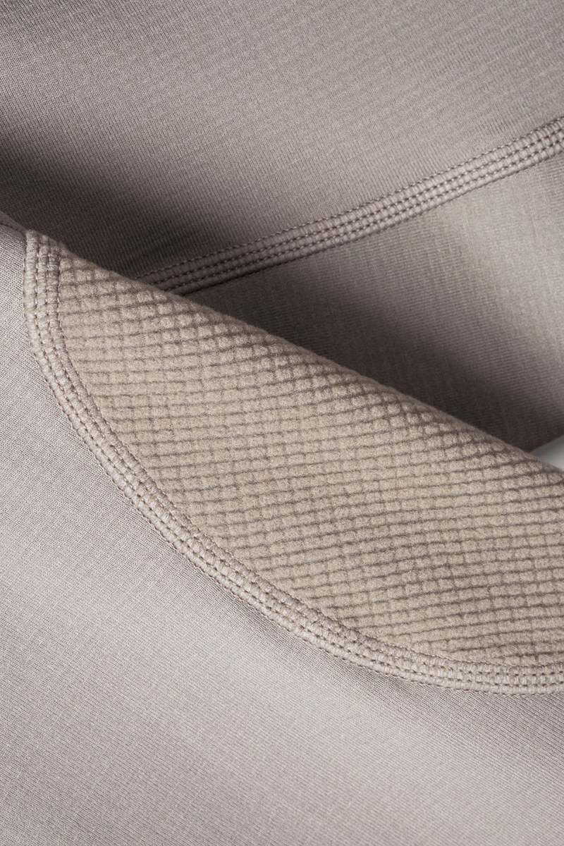 SATISFY RUNNING FuzzFleece Half-Zip