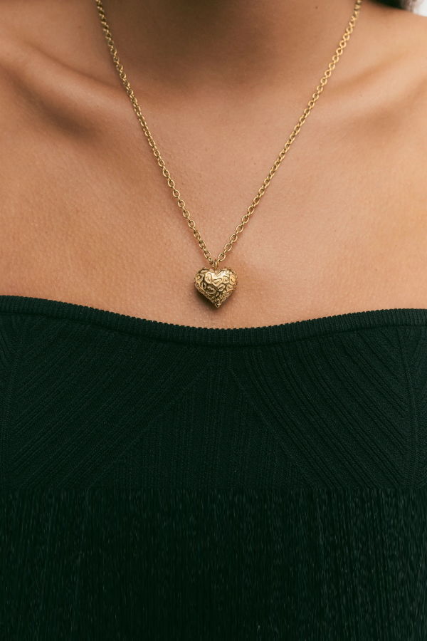 Hey Harper Leopard Alice Necklace