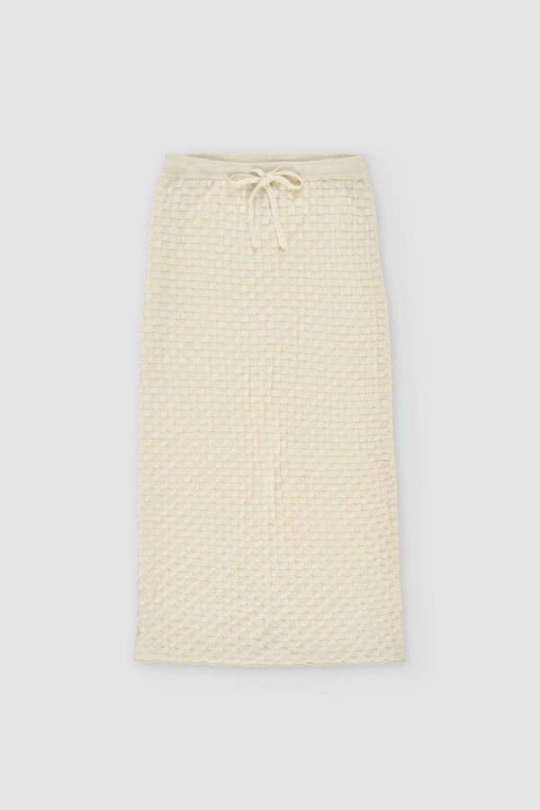 Rus Hasu Skirt - Chalk