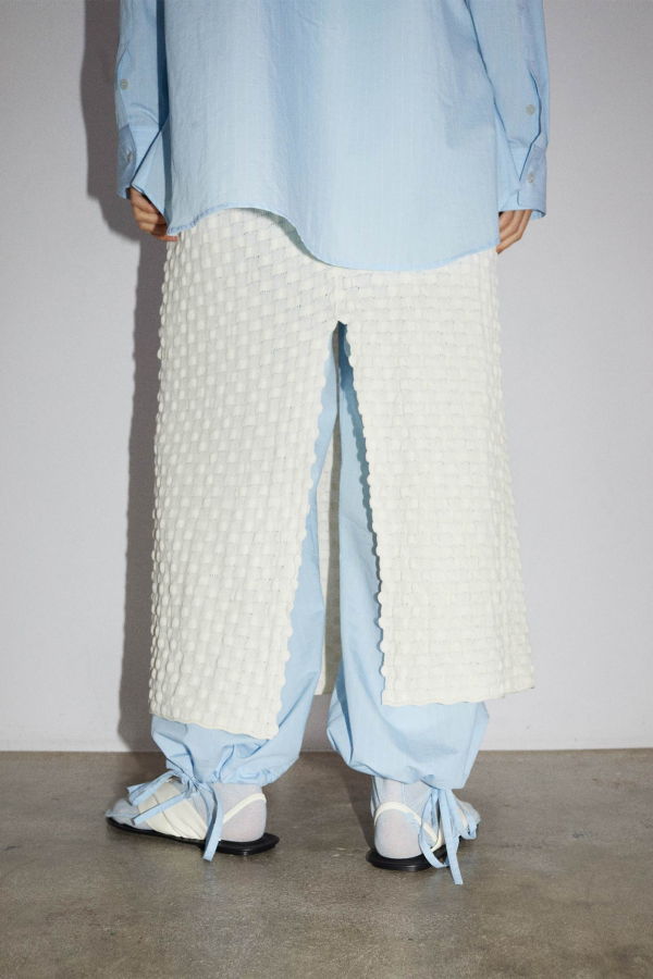 Rus Hasu Skirt - Chalk