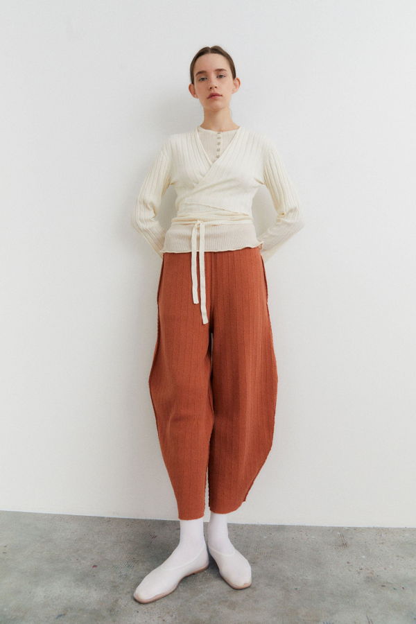 Rus Hoyo Cardigan - Chalk