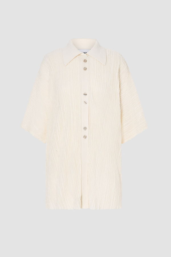 Rus Ravioli Shirt - Chalk