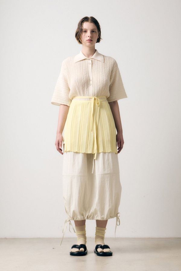 Rus Ravioli Shirt - Chalk