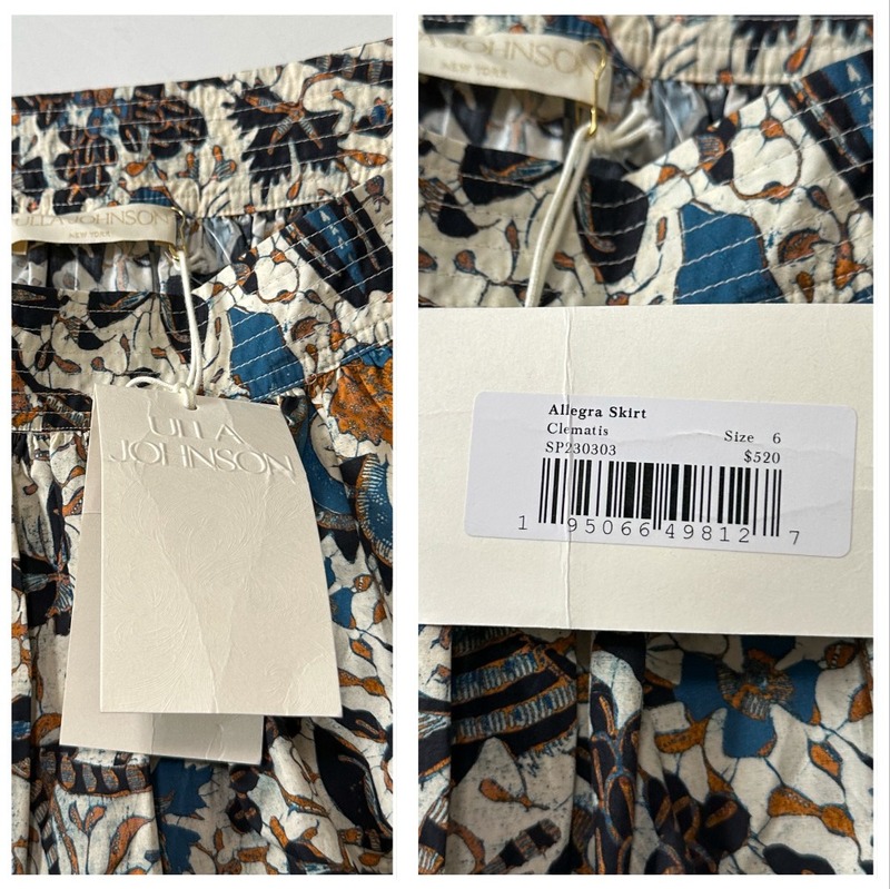 Ulla Johnson Allegra Skirt