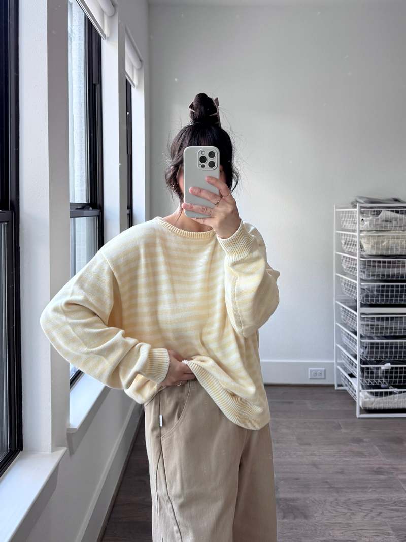 Le Bon Shoppe Arc Pants - Taupe