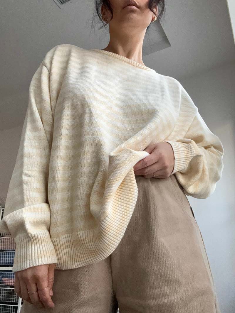 Le Bon Shoppe Arc Pants - Taupe