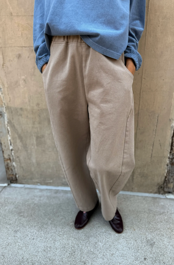 Le Bon Shoppe Arc Pants - Taupe