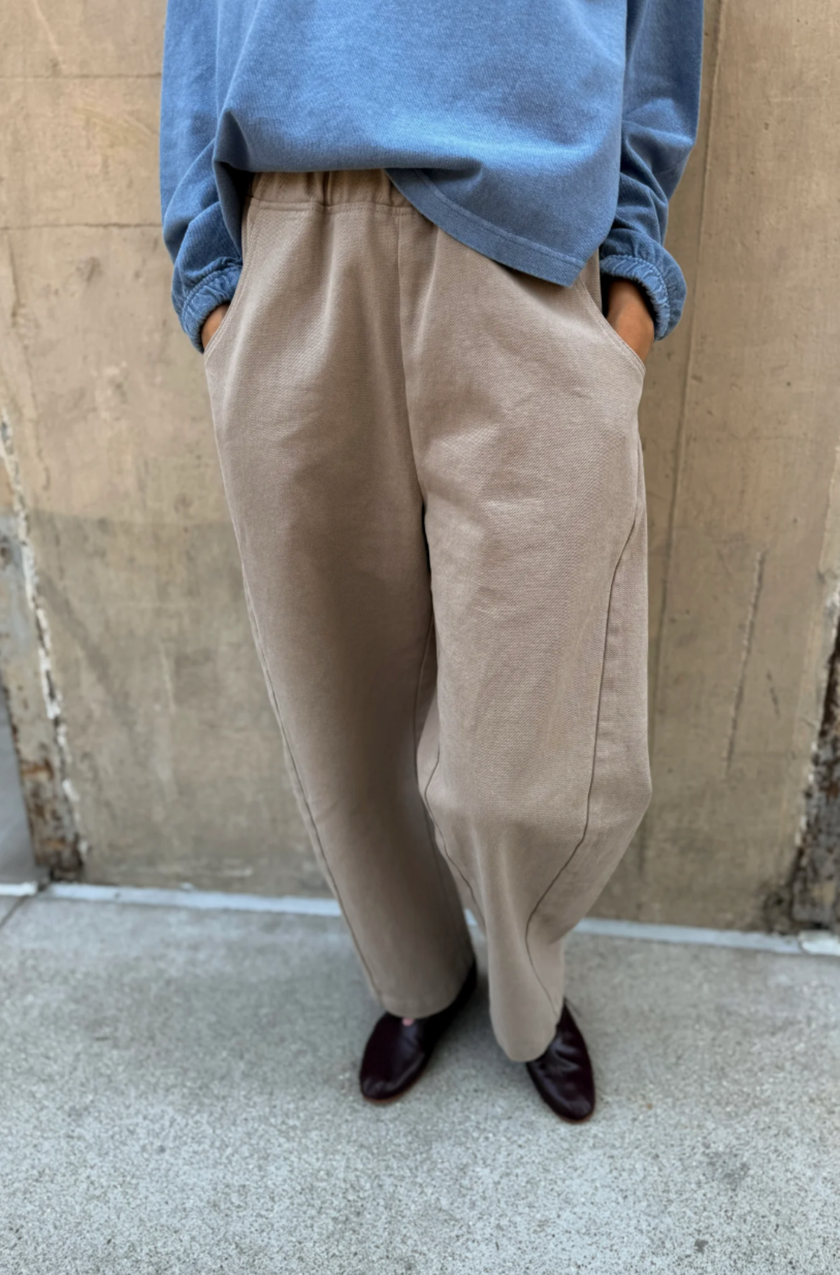 Le Bon Shoppe Arc Pants - Taupe - Image 6 of 8