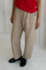 Le Bon Shoppe Arc Pants - Taupe - Thumbnail 8
