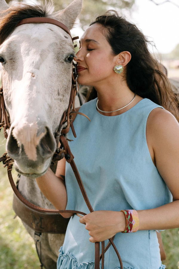 Noonday Collection Desert Sunset Cuff Bracelet