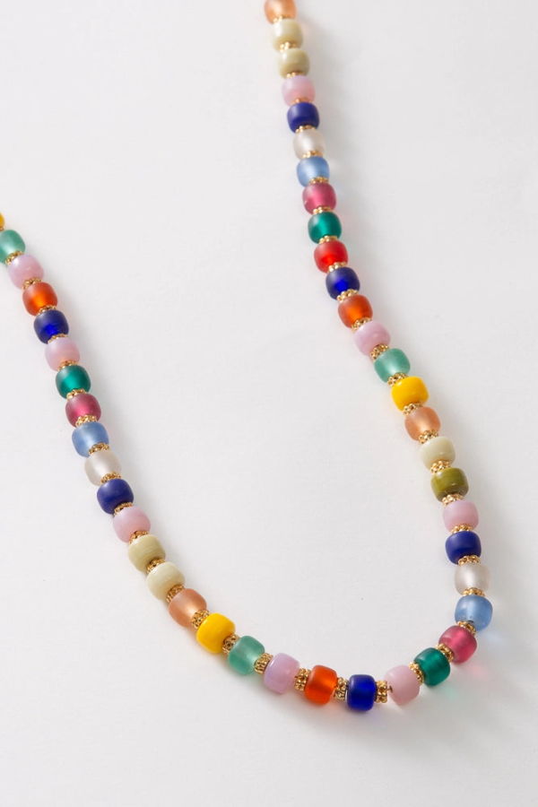 Noonday Collection Glass Confetti Necklace