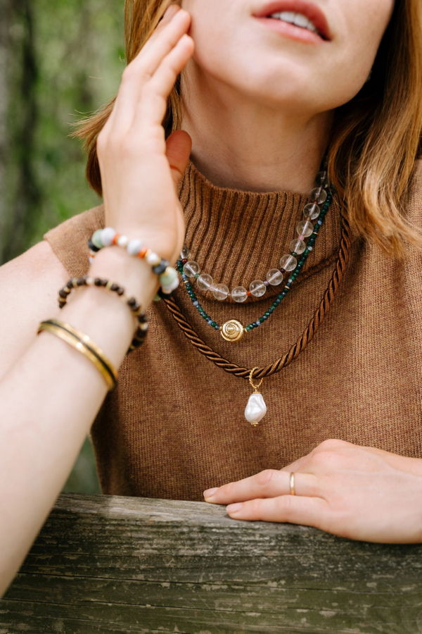 Noonday Collection Lucid Glass Necklace