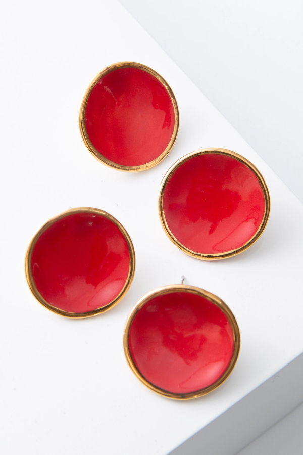 Noonday Collection Mini Halo Earrings