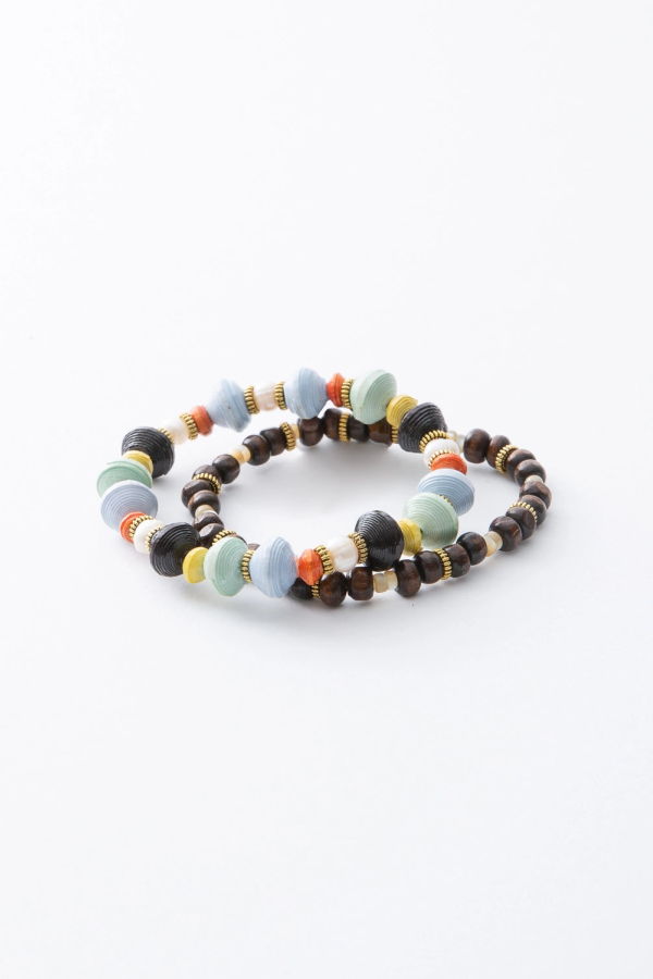 Noonday Collection Ubuntu Bracelet Set