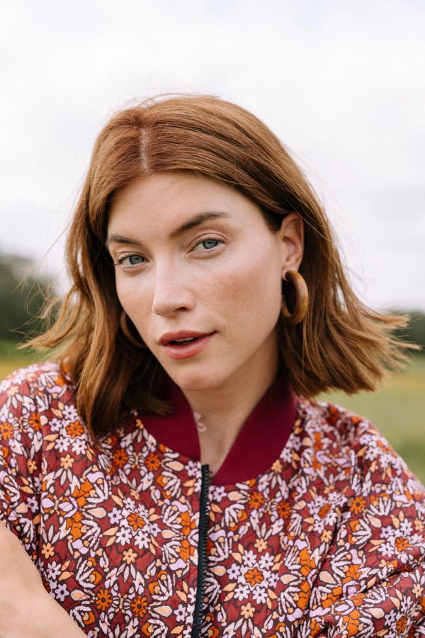 Noonday Collection Wooden Hoops Earrings