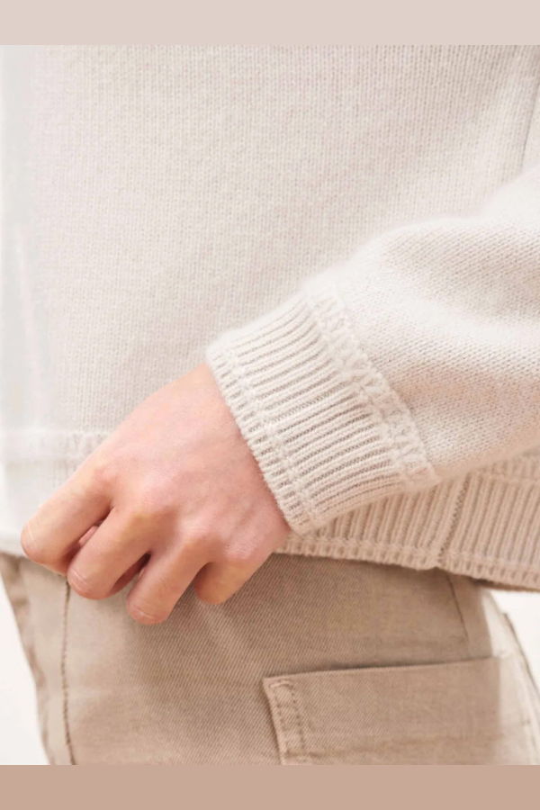 Jumper 1234 Heavy Pocket Turtle Sweater