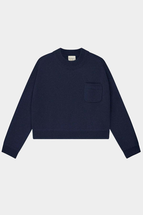 Jumper 1234 Heavy Pocket Turtle Sweater