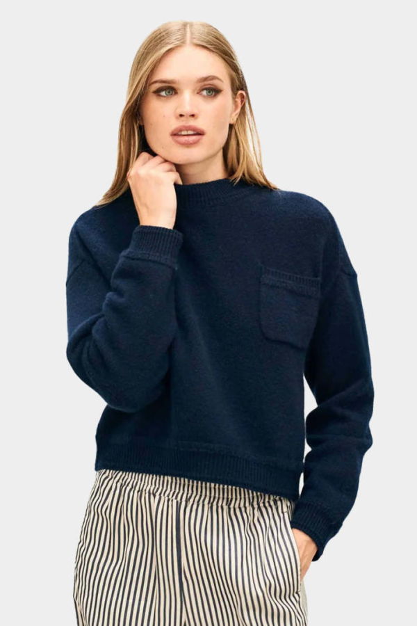 Jumper 1234 Heavy Pocket Turtle Sweater