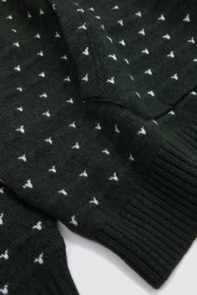 FilMelange Sham Green Sweater