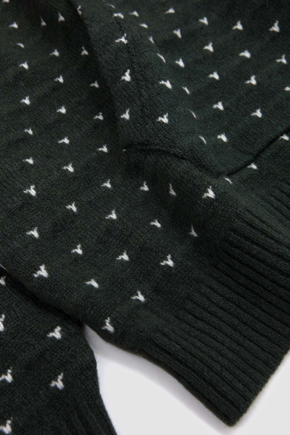 FilMelange Sham Green Sweater - Image 4 of 5