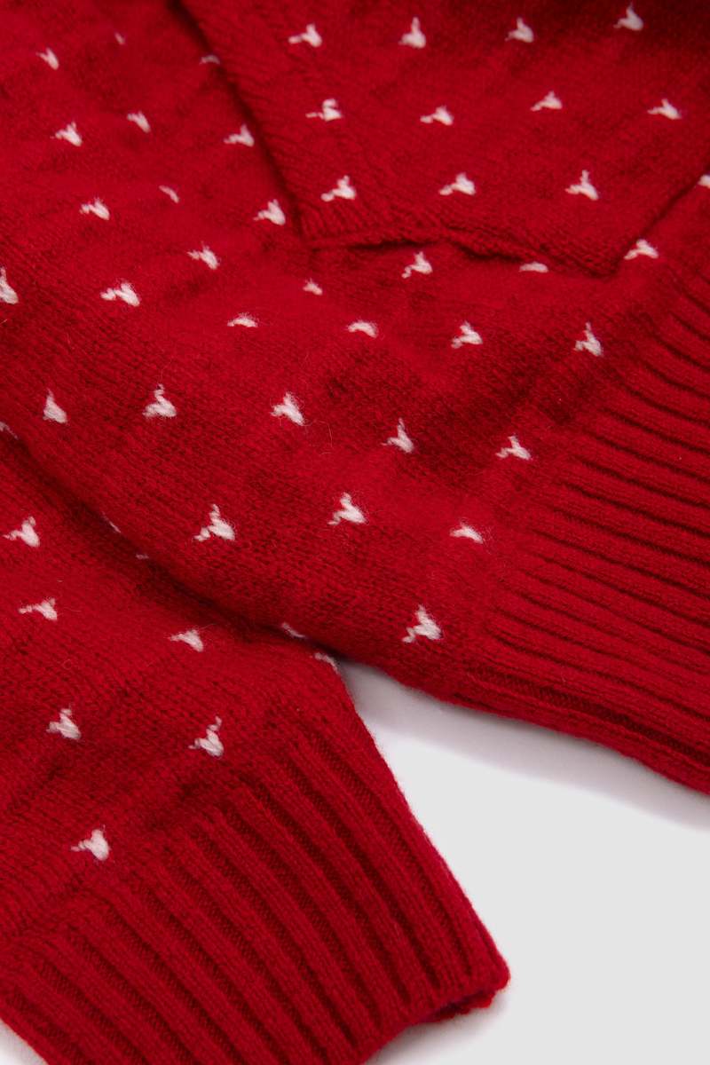 FilMelange Sham Sweater