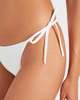 Hunza G Gina Triangle Tie Swarovski Bikini Set - White - Thumbnail 5