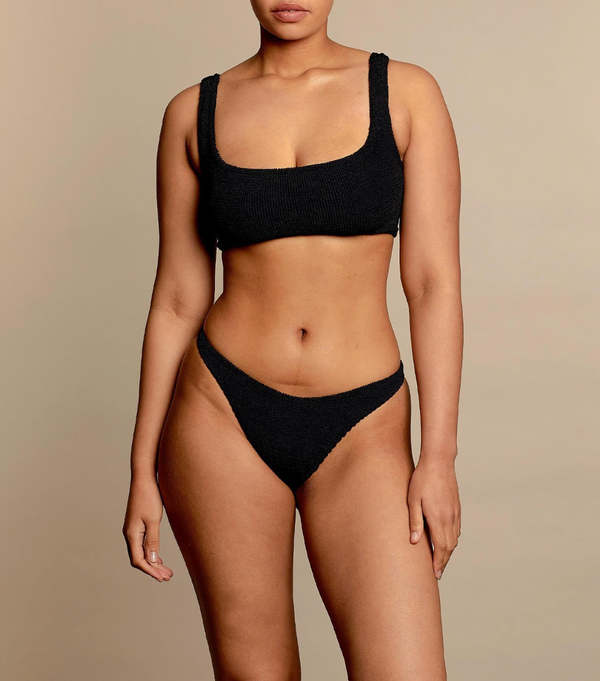Hunza G Xandra Bikini Set - Black