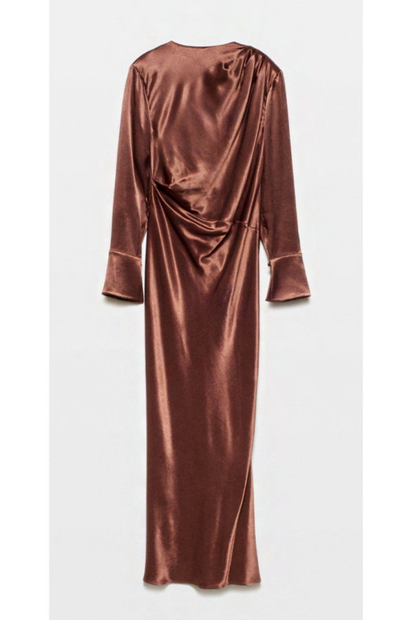 Acaria Studio Full Moon Dress - Copper