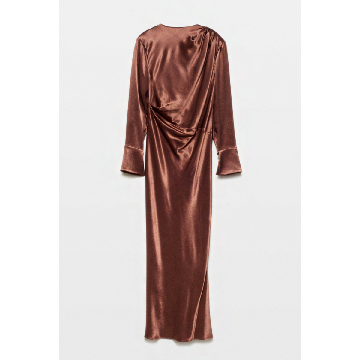 Acaria Studio Full Moon Dress - Copper - Image 1 of 1