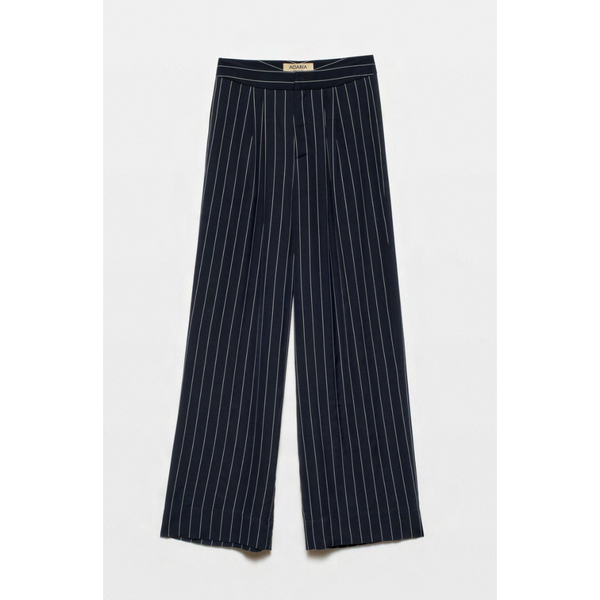 Acaria Studio Harem Pants - Black Stripe
