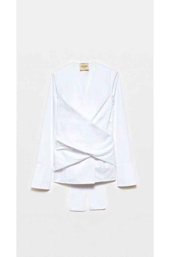 Acaria Studio Journey Shirt - White