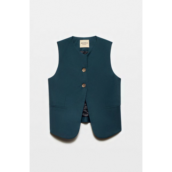 Acaria Studio Lunar Vest - Green
