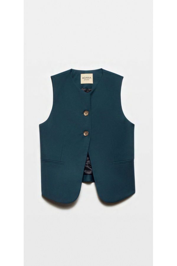Acaria Studio Lunar Vest - Green