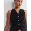 Acaria Studio Night Vest - Black - Thumbnail 1