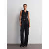 Acaria Studio Night Vest - Black - Thumbnail 2