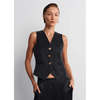 Acaria Studio Night Vest - Black - Thumbnail 3