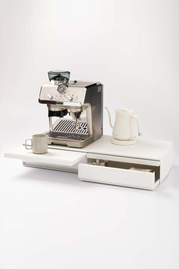 Yamazaki Home Countertop Drawer with Pull-Out Shelf - Wide