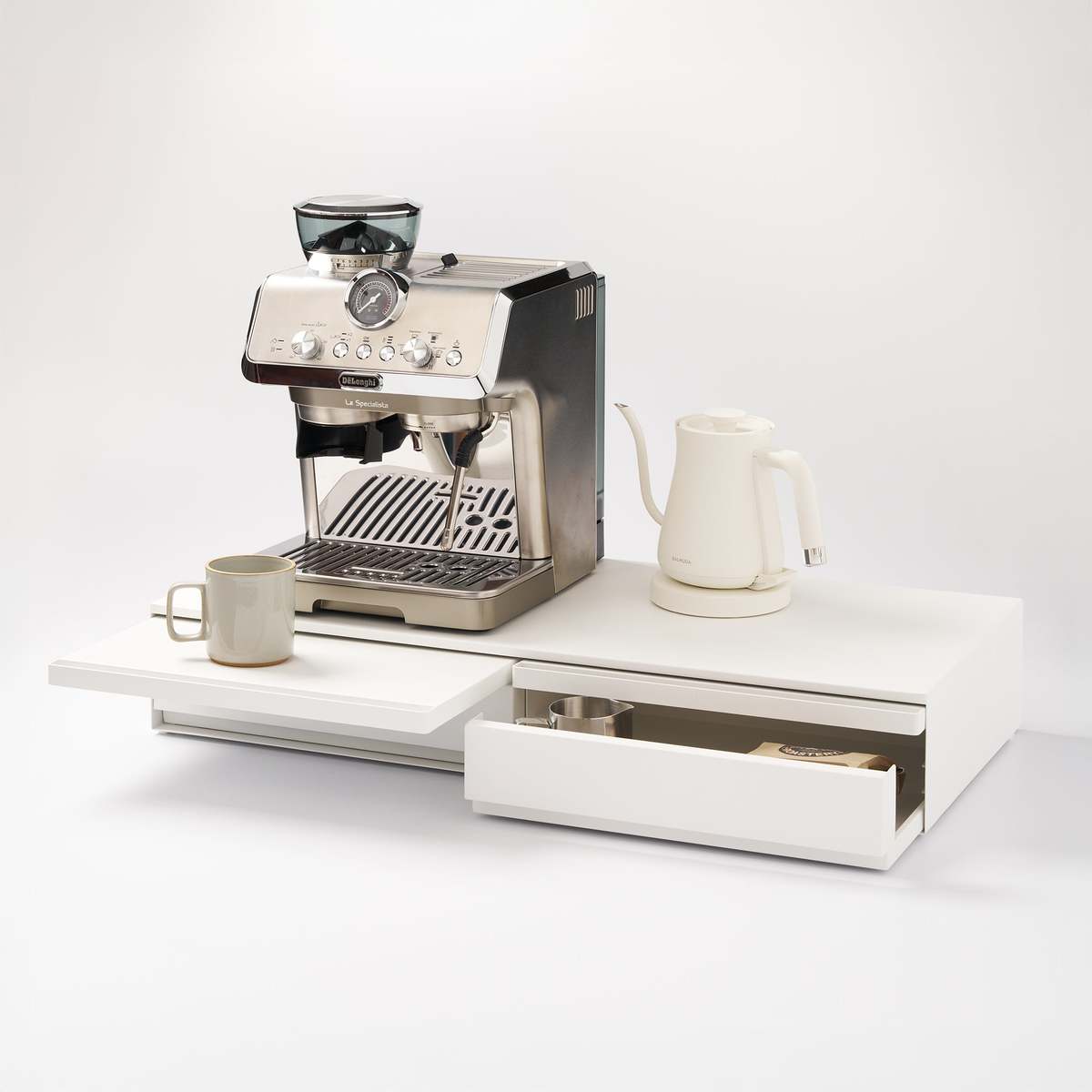 Yamazaki Home Countertop Drawer with Pull-Out Shelf - Wide - Image 1 of 18