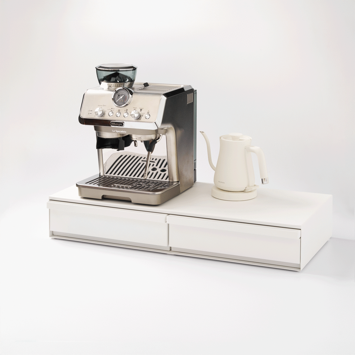 Yamazaki Home Countertop Drawer with Pull-Out Shelf - Wide - Image 2 of 18