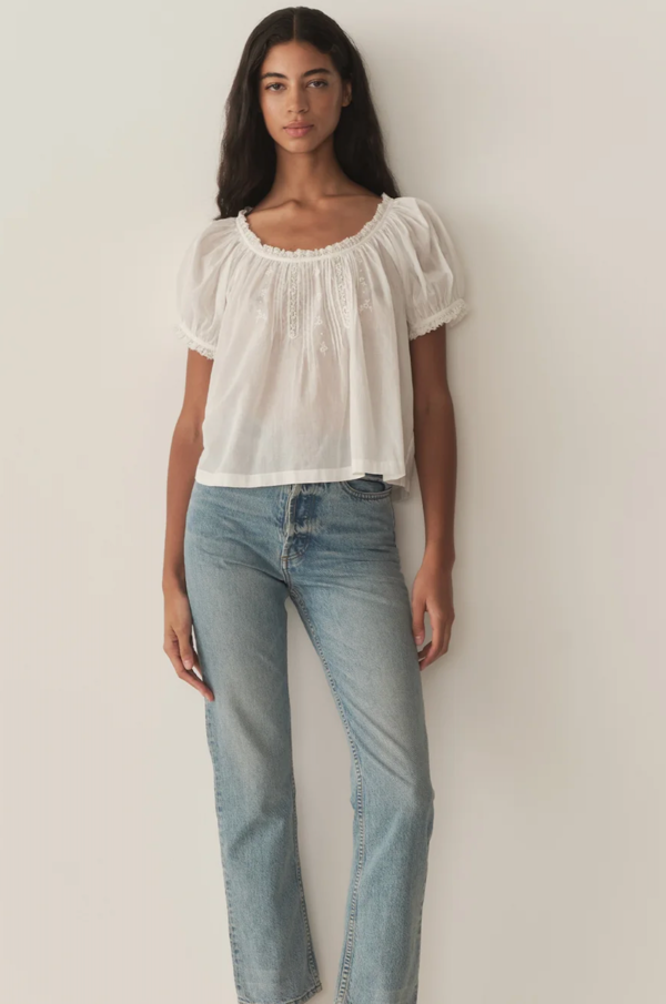 DEN Frederica Top - Salt DEN Frederica Top - Salt