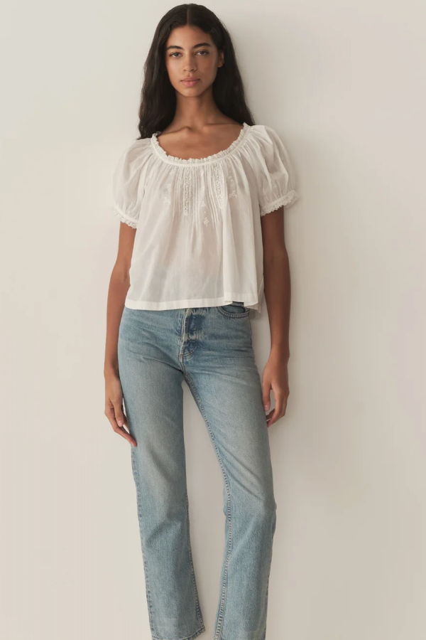 DÔEN Frederica Top - Salt