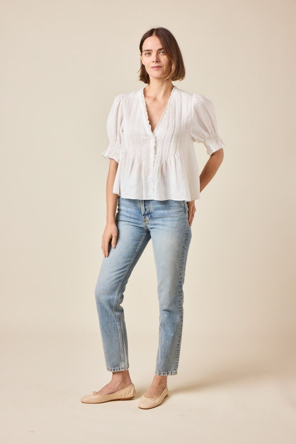 DÔEN Karlie Top - Salt