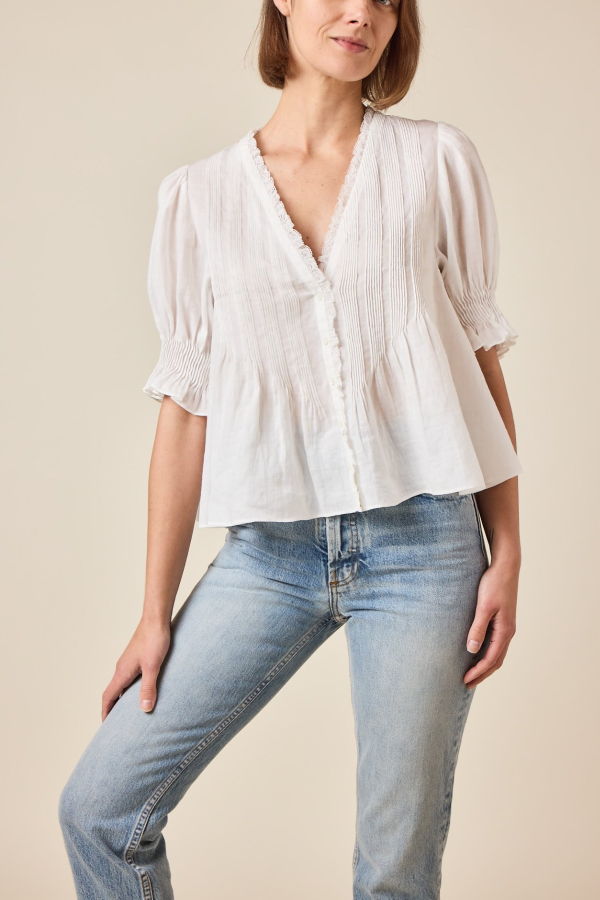 DÔEN Karlie Top - Salt