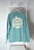 Deus Ex Machina Penzance Reverse Crewneck Sweatshirt - Hunter Green - Thumbnail 2